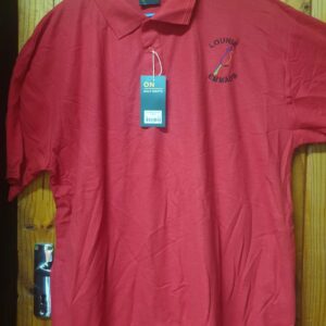 Lourie Emmaus Golf Shirt (Red)